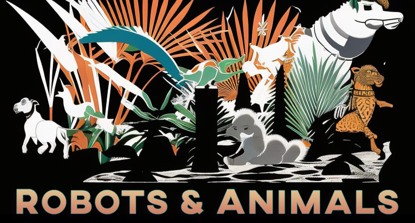 Robots & Animals - Global collaborative art exhibition and technological awareness